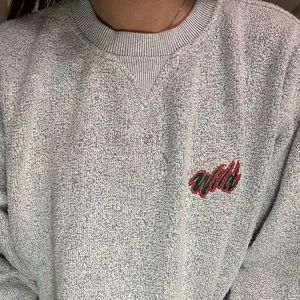 Minnesota Wild Gray CREWNECK- MENS XL